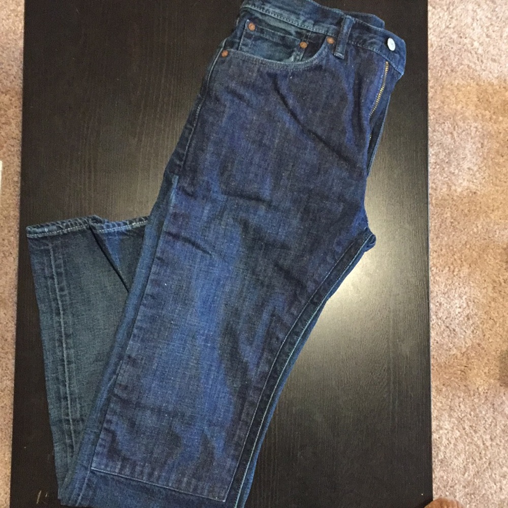 Men’s Levis jeans